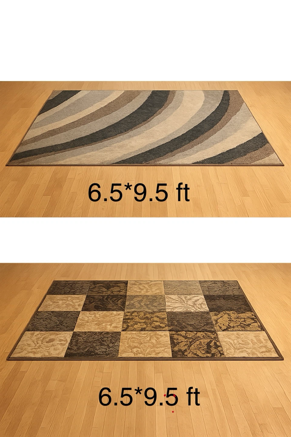 Area Rug 6.5 ft x 9.5 ft