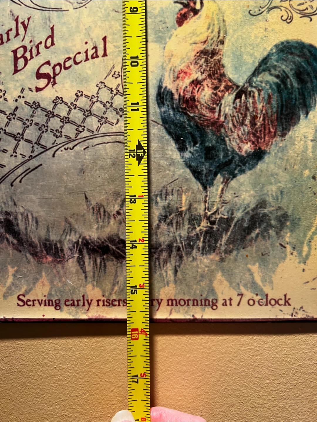 Rise and Shine Rooster Wall Art - photo 3