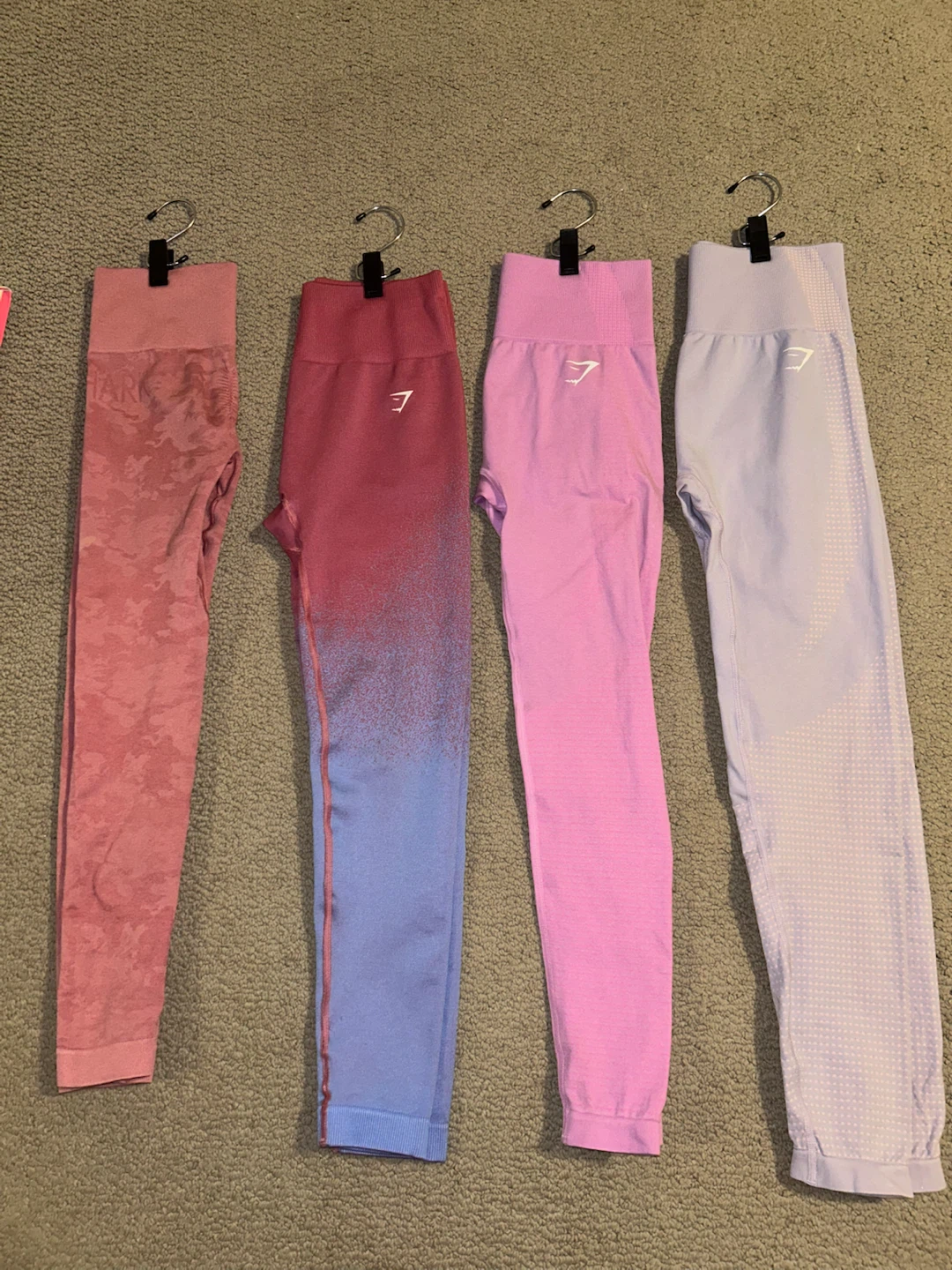 Gymshark Leggings - Set of 4