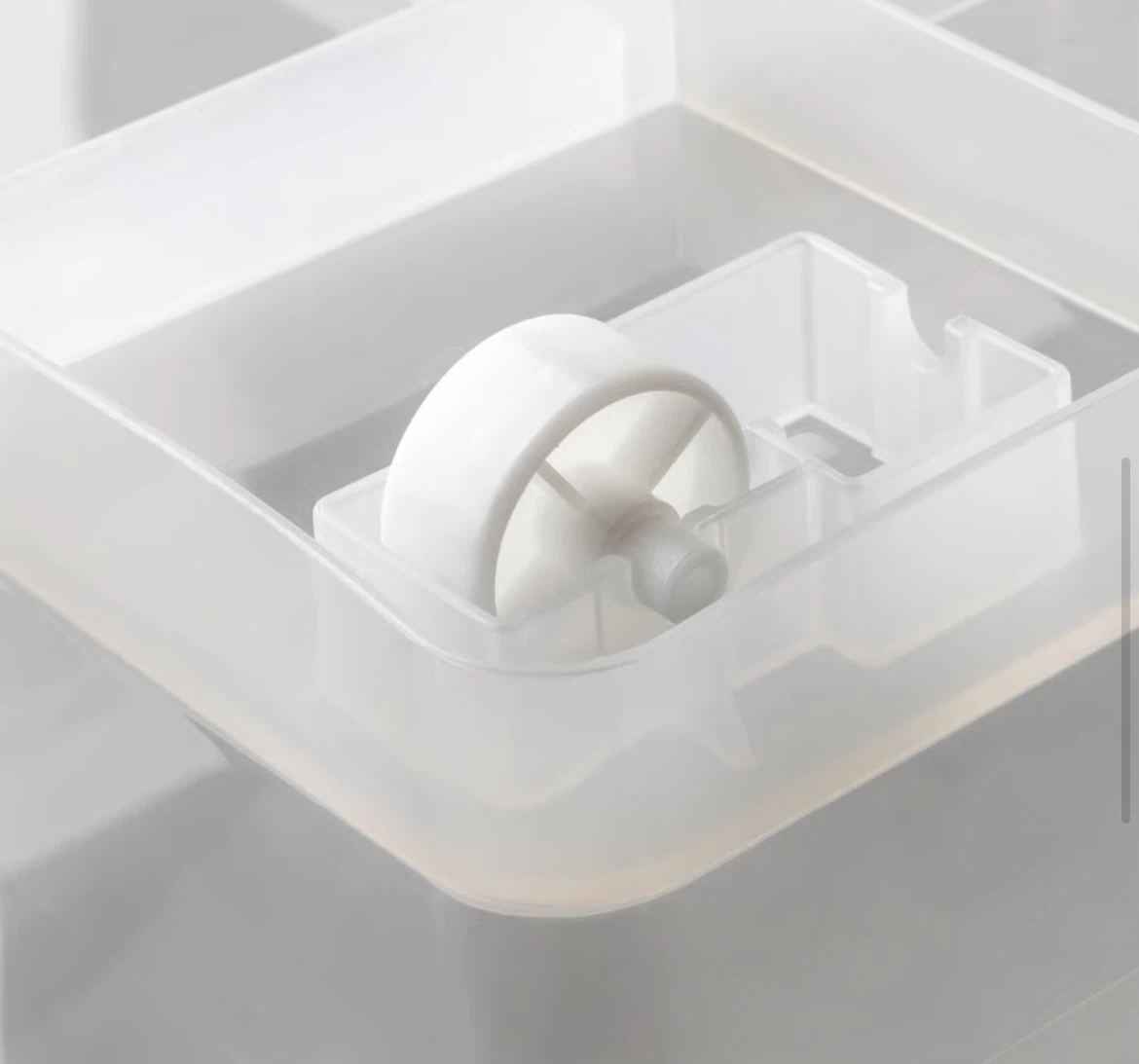 4 IKEA SAMLA Storage Boxes - Large with wheels - photo 3