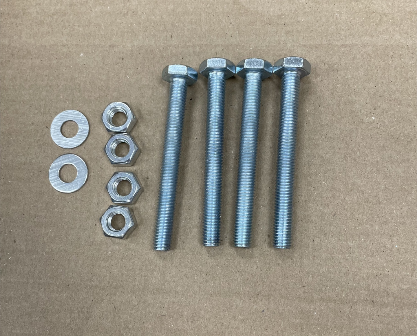 Bolts with Nuts and Washers