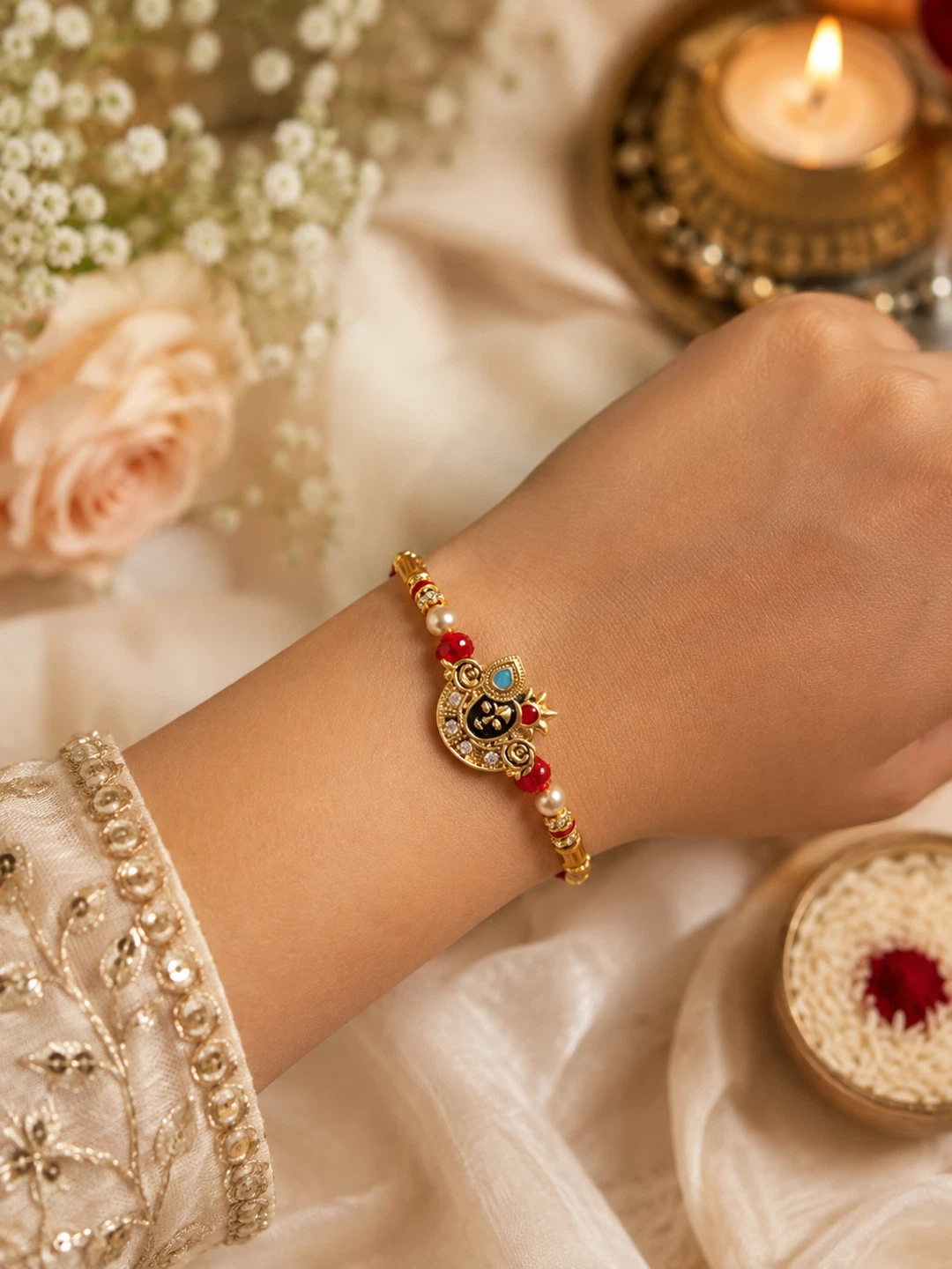 Divine and Sacred Rakhi Collection