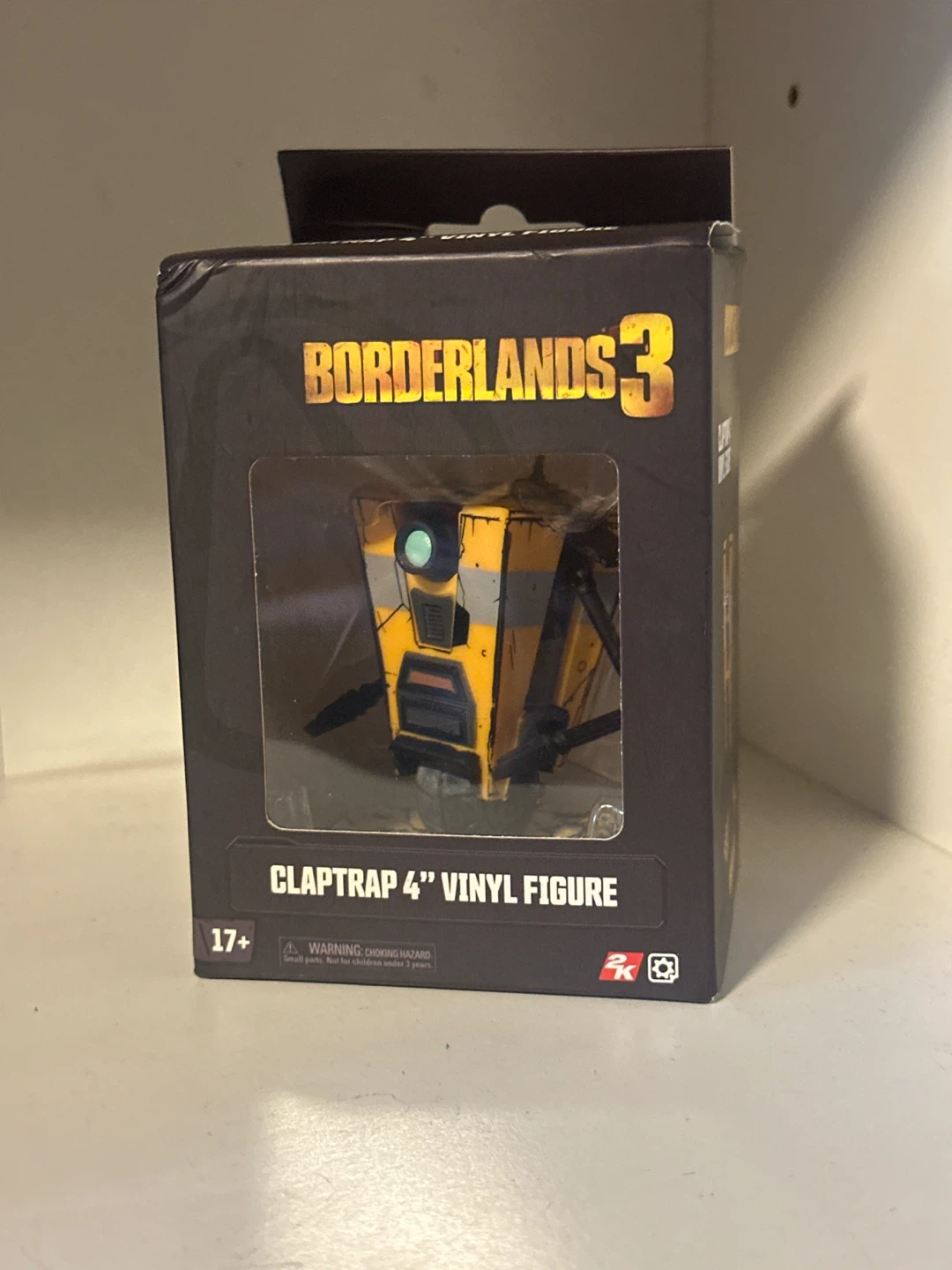Borderlands 3 Claptrap 4" Vinyl Figure