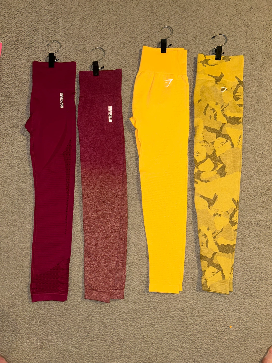 Gymshark Leggings - Set of 4