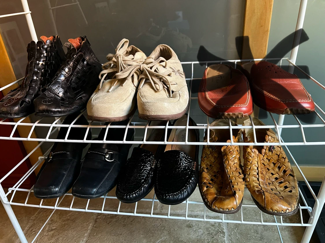 5 Pairs of Ladies Shoes