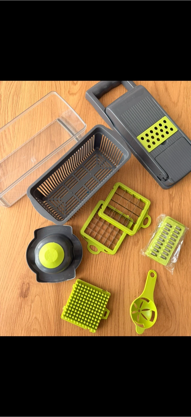 NEW (Vegetable Chopper and Slicer Set)