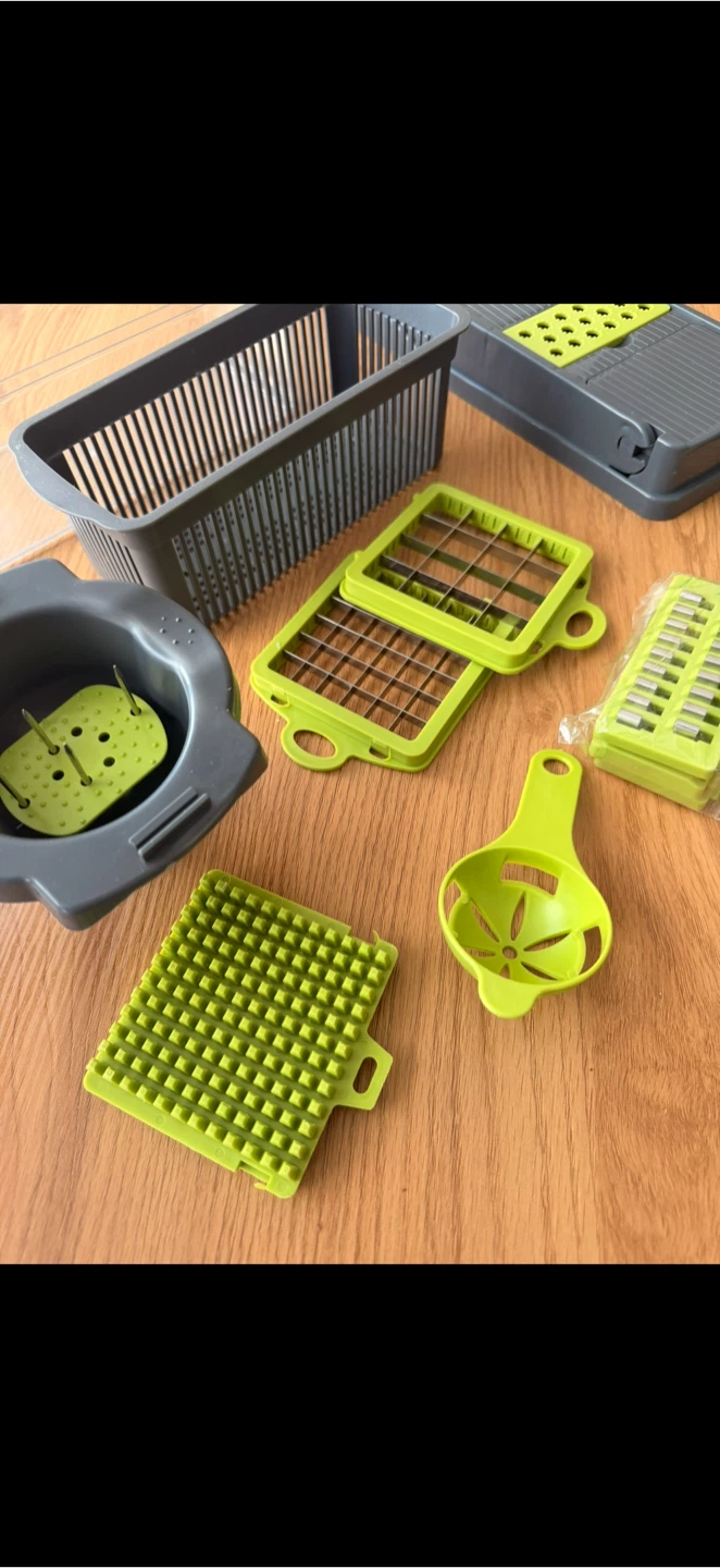 NEW (Vegetable Chopper and Slicer Set) - photo 2