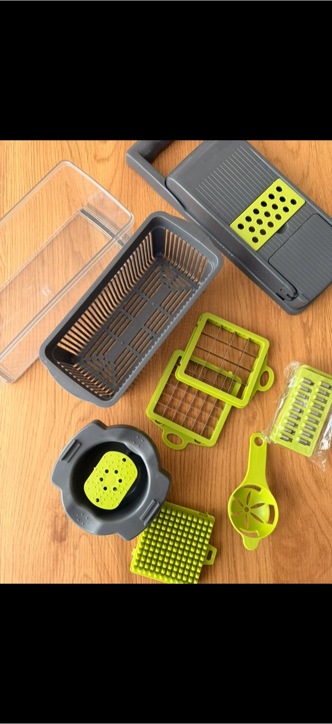 NEW (Vegetable Chopper and Slicer Set) - photo 3