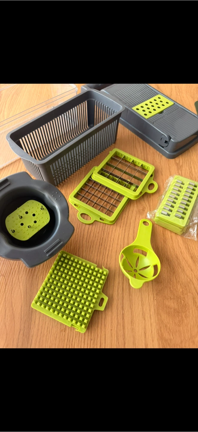 NEW (Vegetable Chopper and Slicer Set) - photo 4