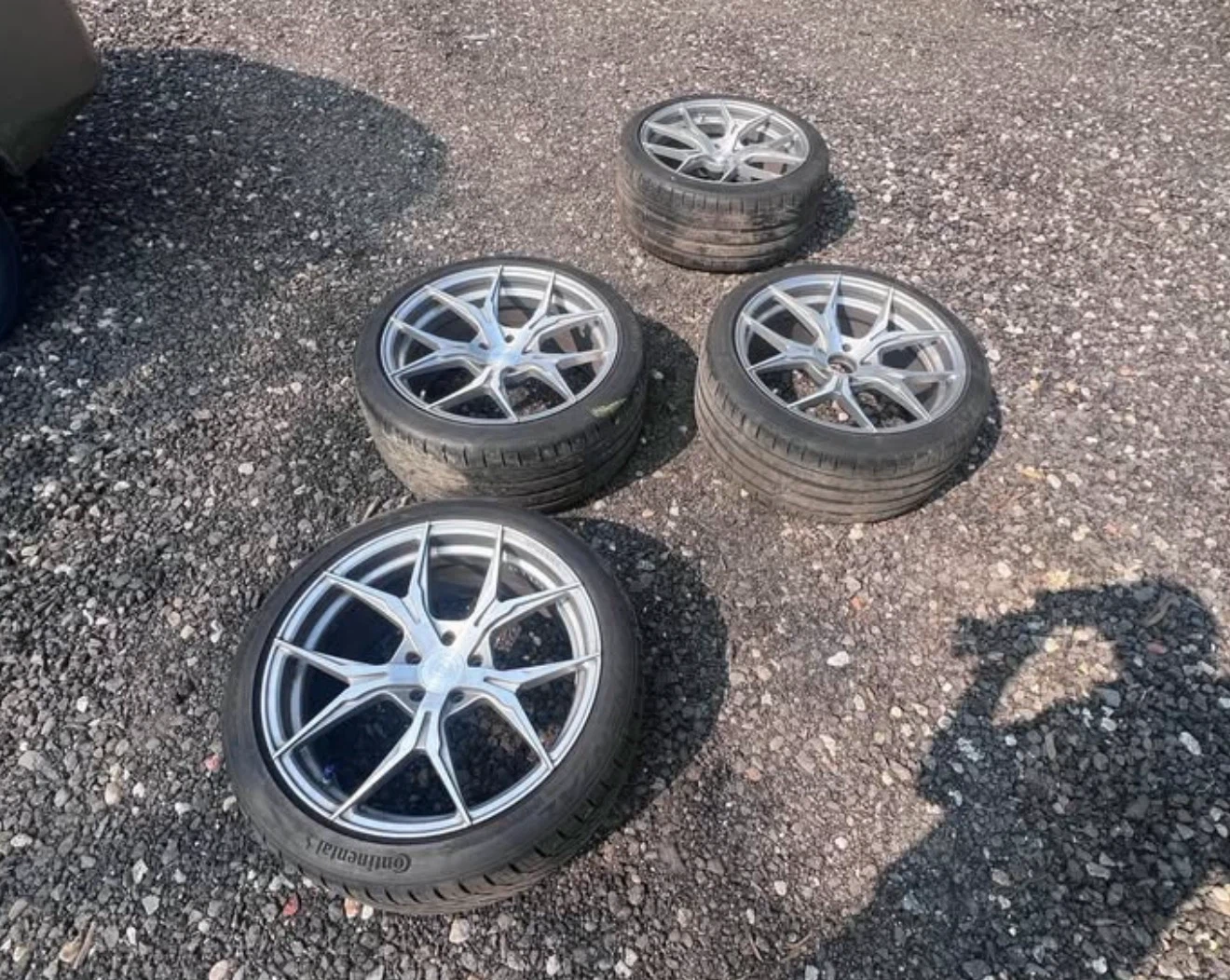20x10 5x114 Rohana Rims - photo 2
