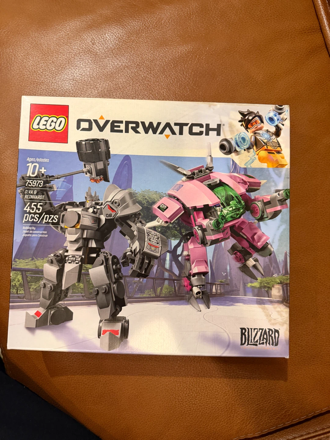 LEGO Overwatch D.Va & Reinhardt Building Toy (75973)