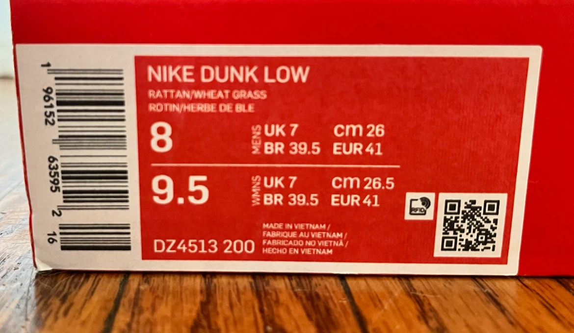 Nike Dunk Low Sneakers size 8 men’s - photo 3