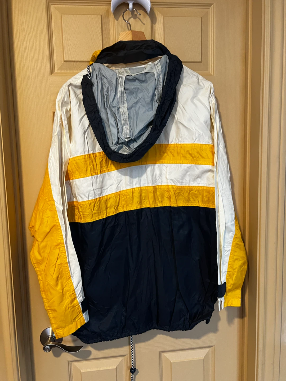OFF SHORE Colour Block Windbreaker Jacket - photo 2