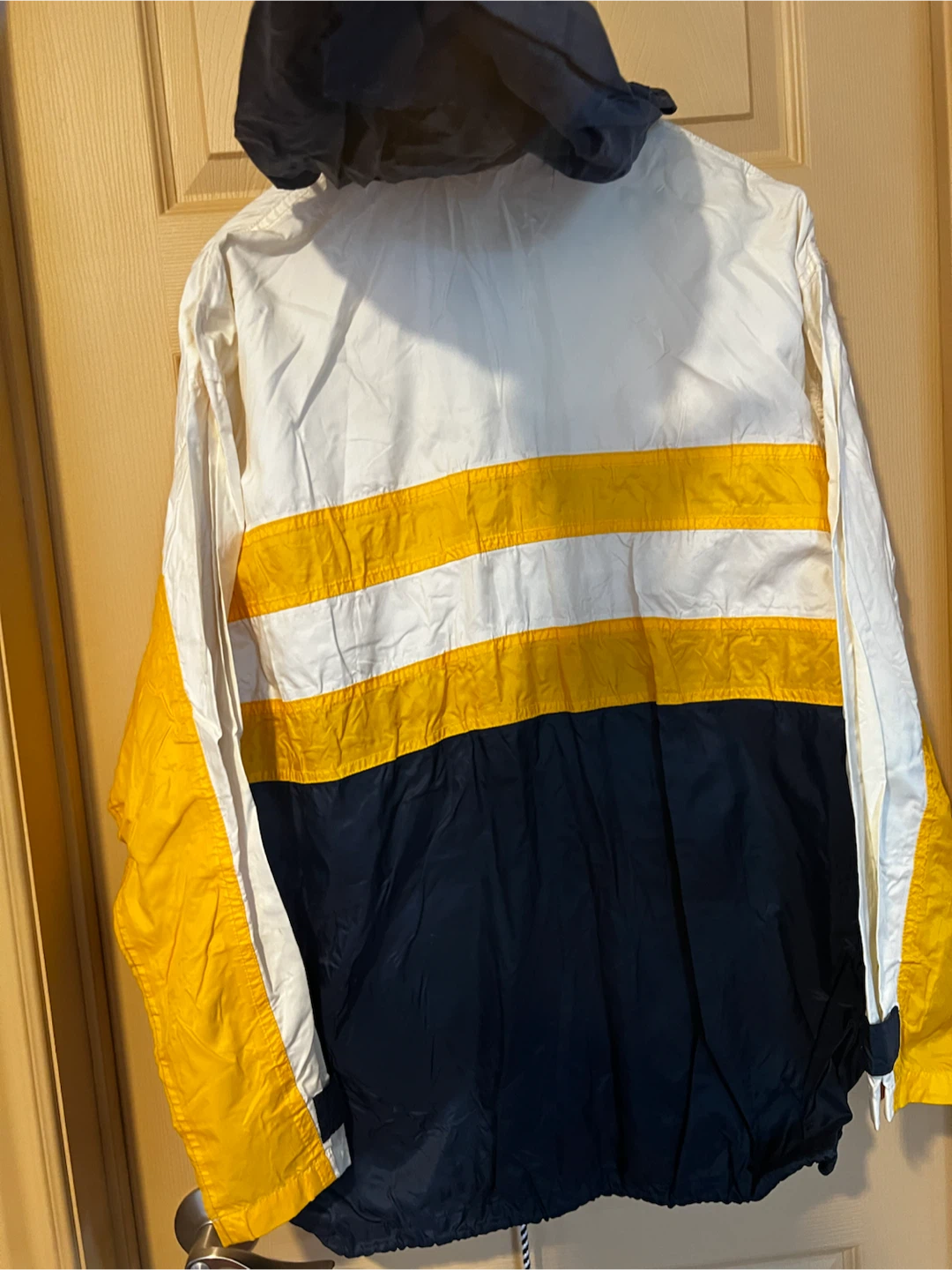 OFF SHORE Colour Block Windbreaker Jacket - photo 3