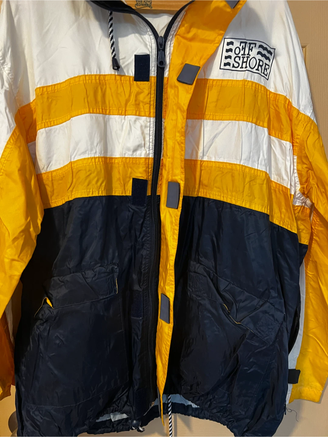 OFF SHORE Colour Block Windbreaker Jacket - photo 4
