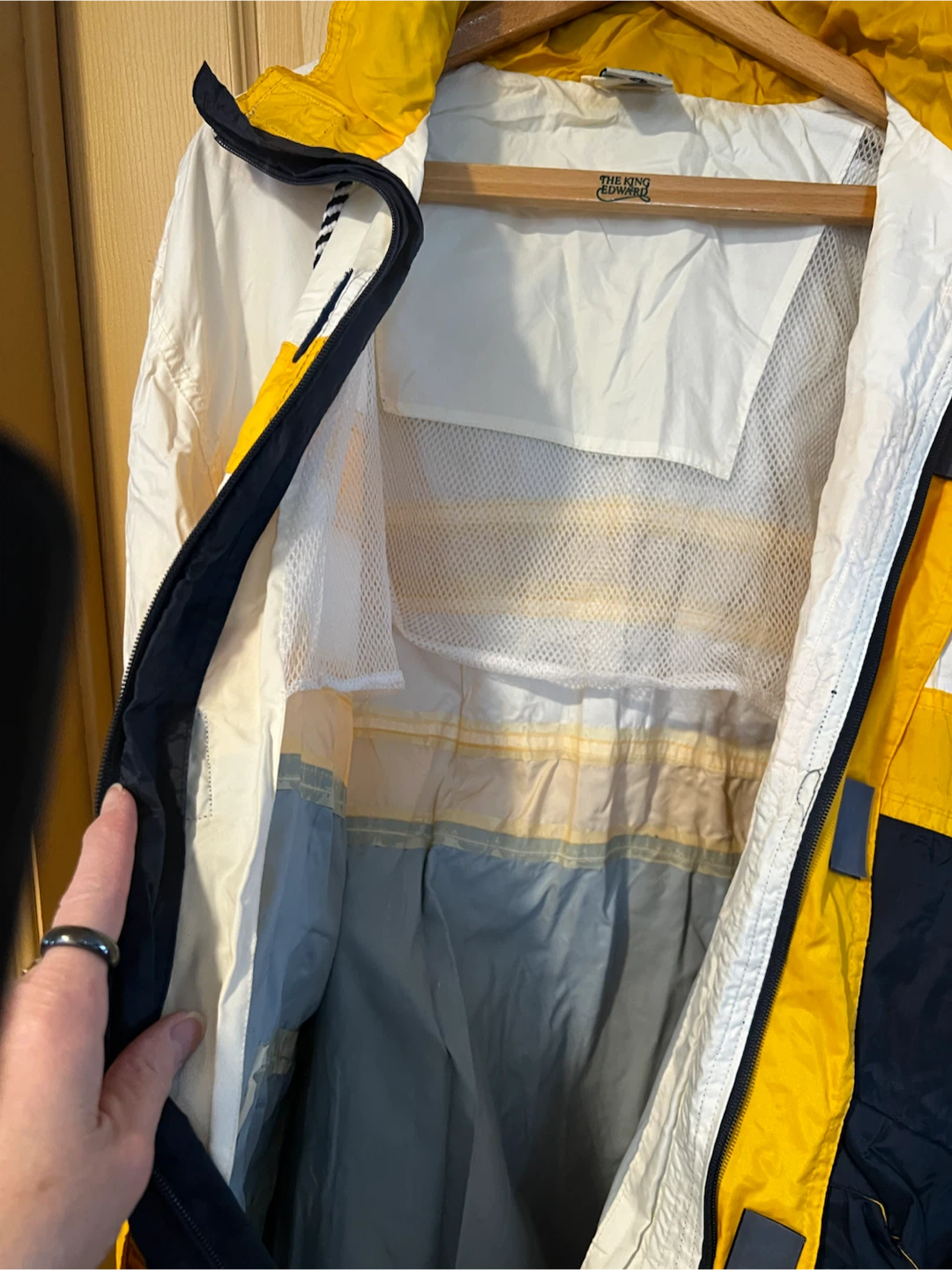 OFF SHORE Colour Block Windbreaker Jacket - photo 5