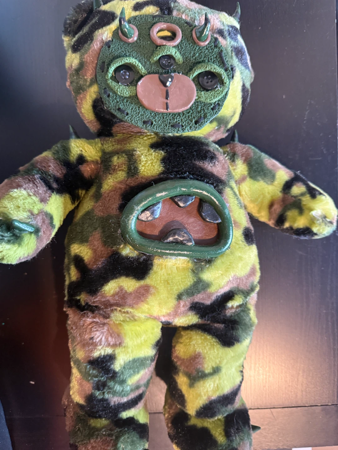 Handmade Stuffed Monster Toy - photo 2
