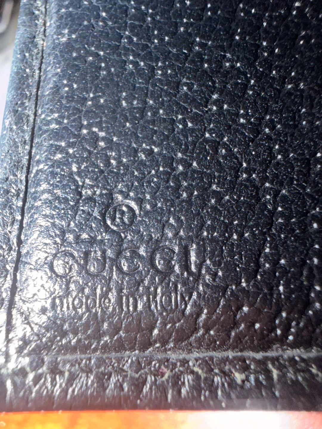 Gucci Women’s Black Monogram Vintage Canvas Bifold Wallet (EUC) - photo 5