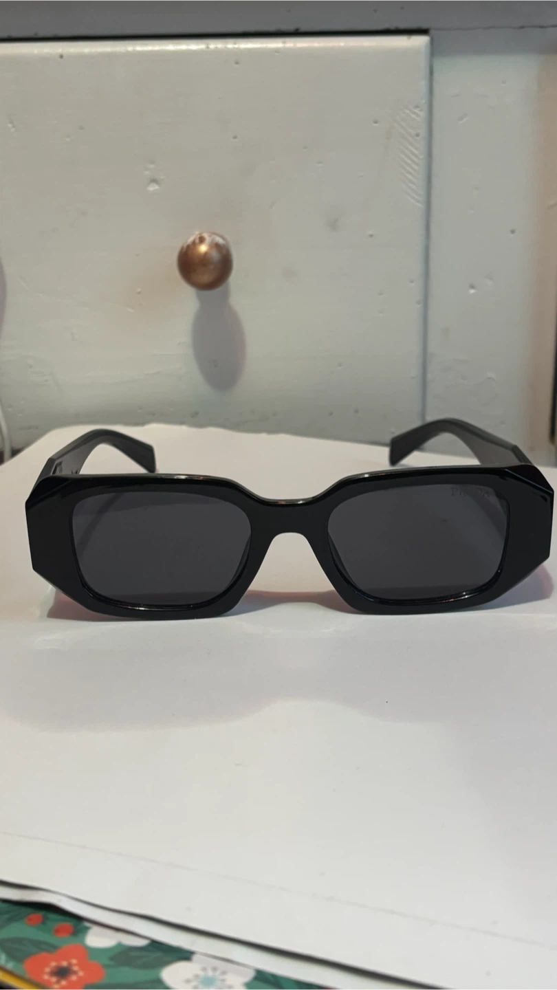 Prada Black Sunglasses