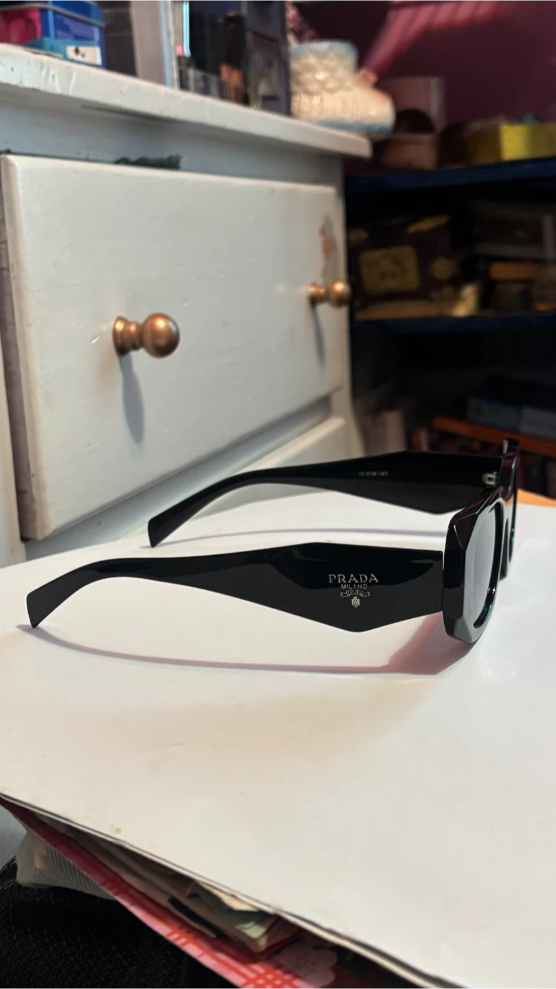 Prada Black Sunglasses - photo 2