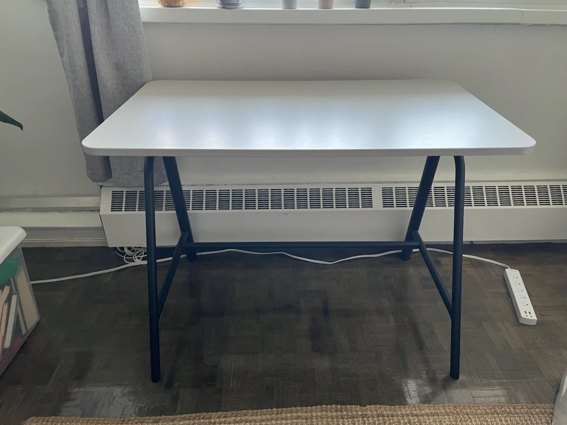 Adjustable (Stand/Sit) Desk with Stool - photo 5