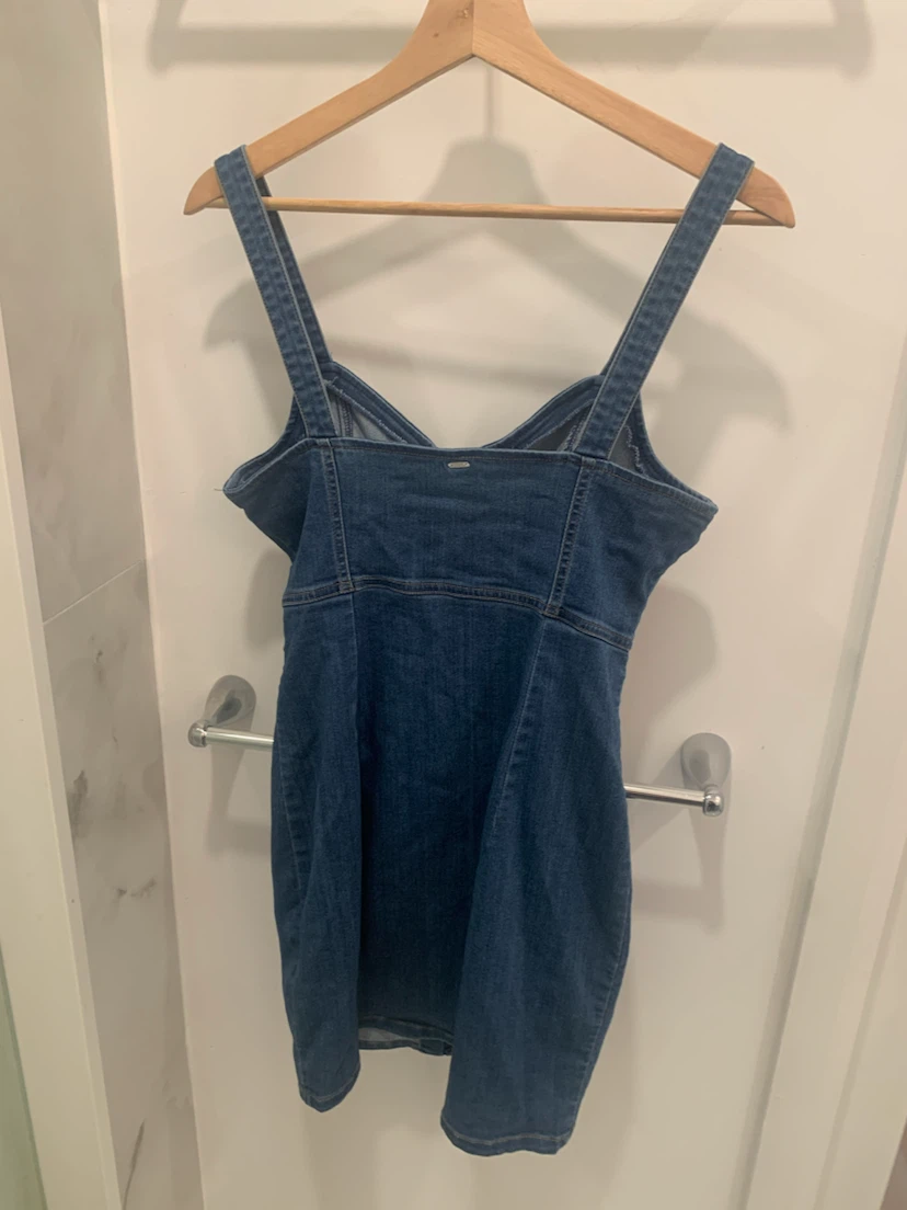 💙 Guess Denim Dress with Zipper - Size Medium 💙 - photo 2