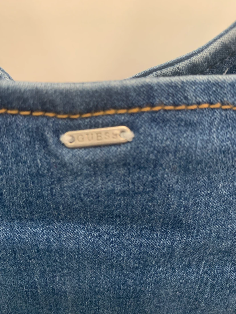 💙 Guess Denim Dress with Zipper - Size Medium 💙 - photo 4