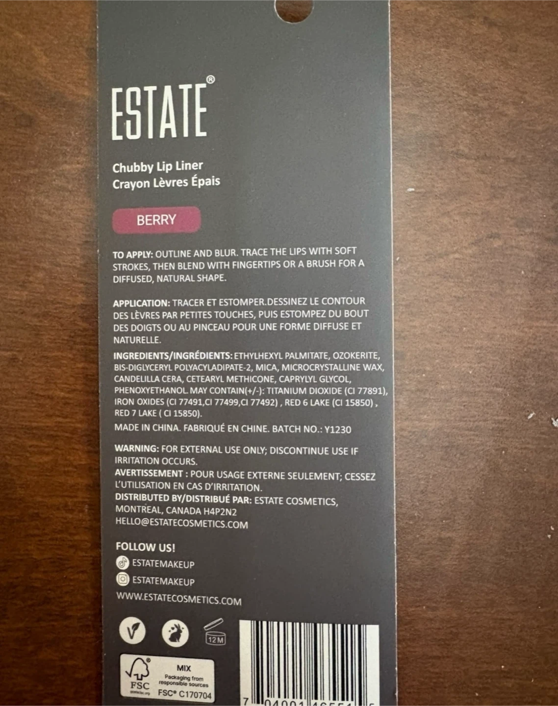 Estate chubby lip liner (New) (Free) - photo 3