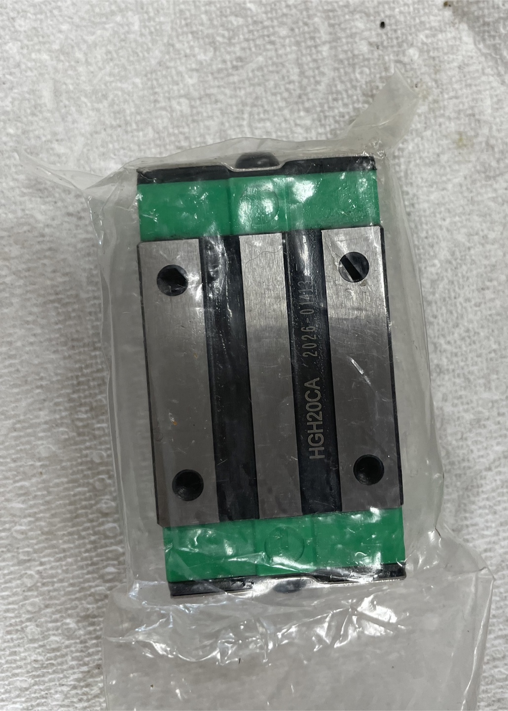 Linear Bearing HGH20CA 2 for $30 - photo 2