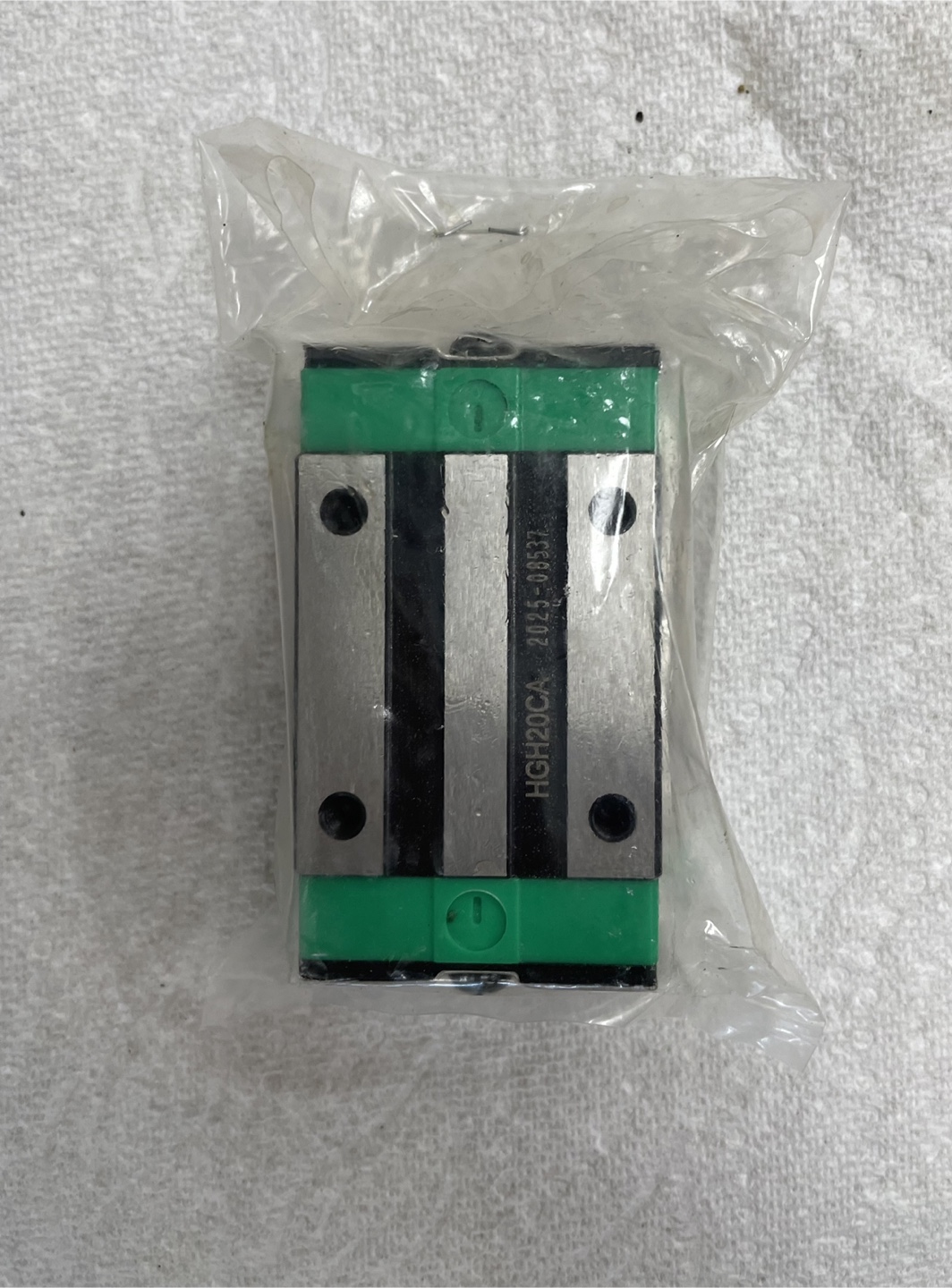 Linear Bearing HGH20CA 2 for $30