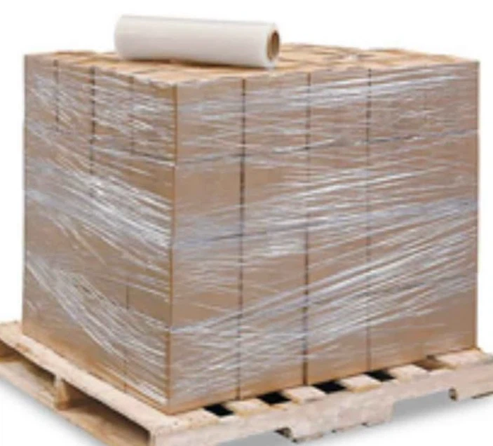 Stretch Wrap Film - 90 Gauge, 18" x 1500' - photo 2