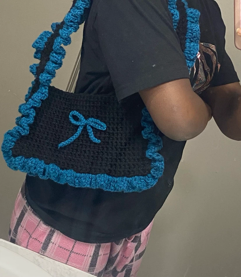 Handmade Crochet Bag