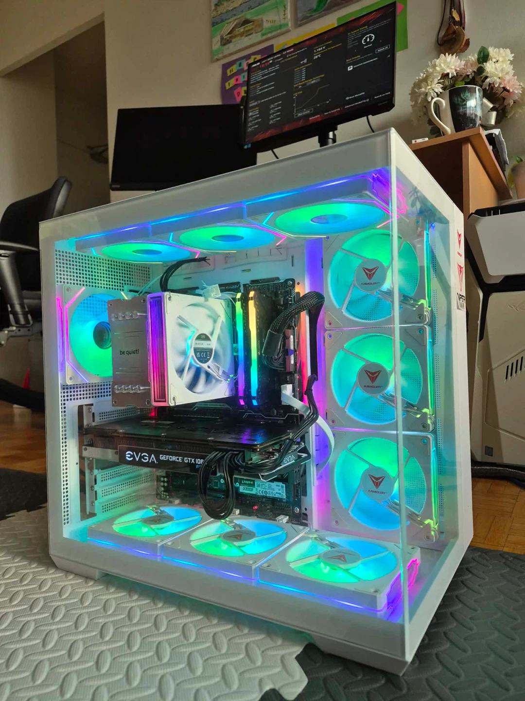 Custom Gaming PC - EVGA GeForce GTX 1070 Ti