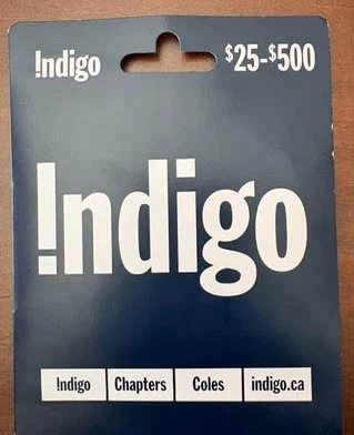 $25 Indigo gift card (New) (Selling for for $15)