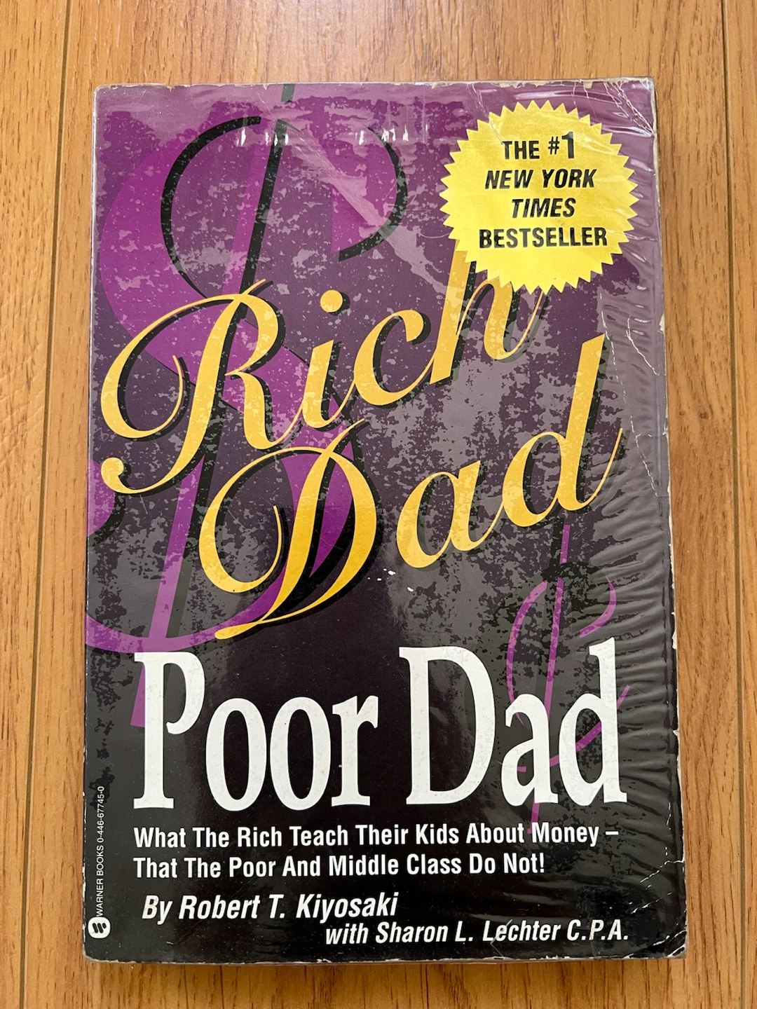 Rich Dad Poor Dad by Robert T. Kiyosaki