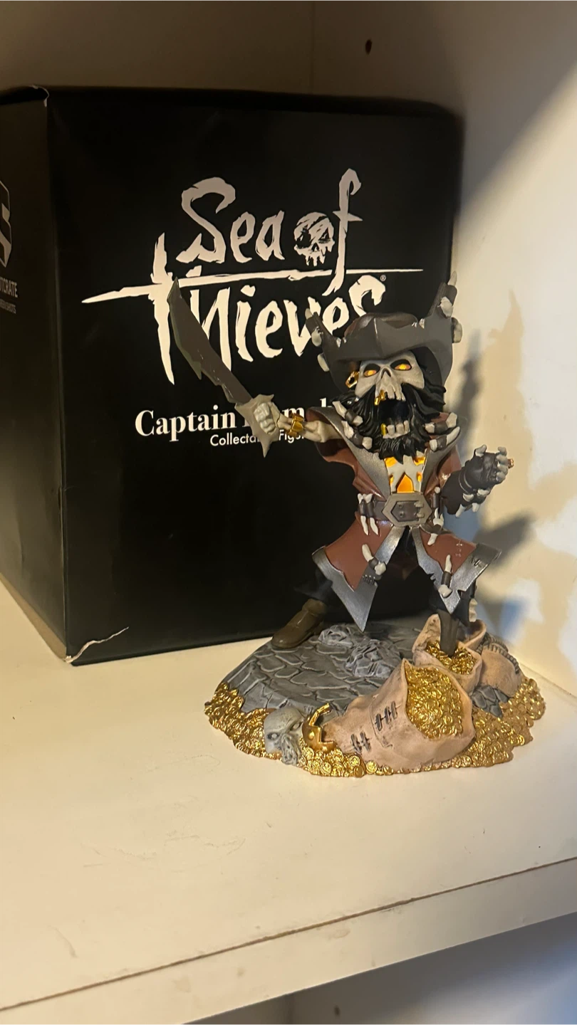 Sea of Thieves Captain Collector's Figure