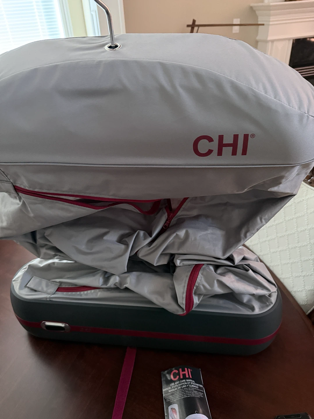 CHI Garment Steamer with Accessories - photo 2