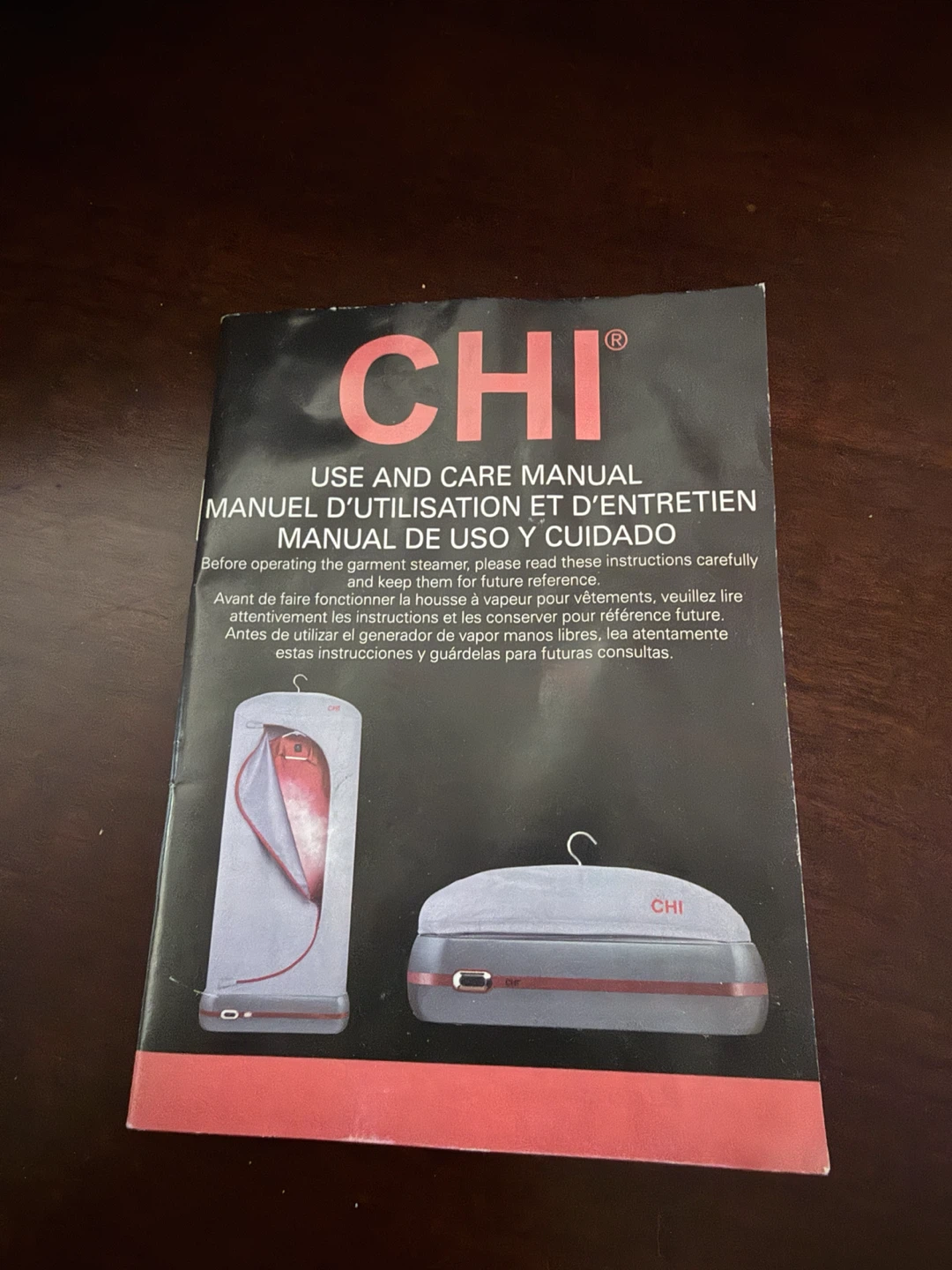 CHI Garment Steamer with Accessories - photo 4