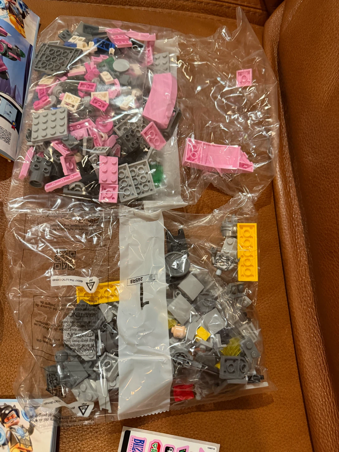 LEGO Overwatch D.Va & Reinhardt Building Toy (75973) - photo 2