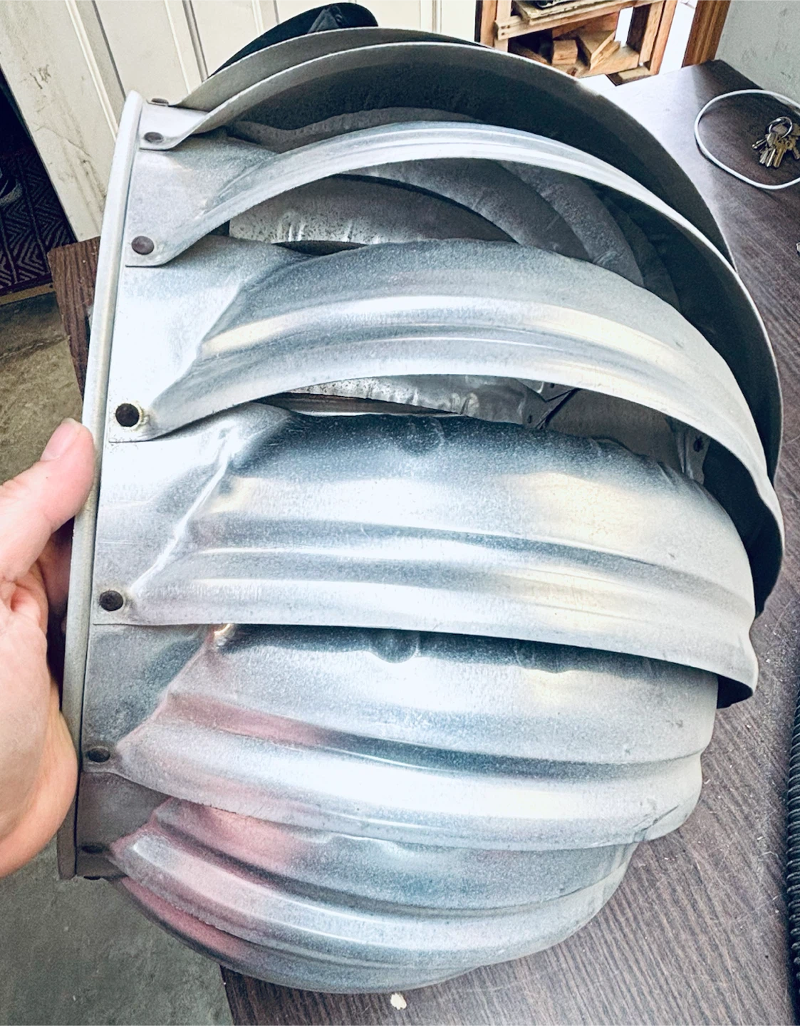 14-inch Aluminium Roof Turbine Vent