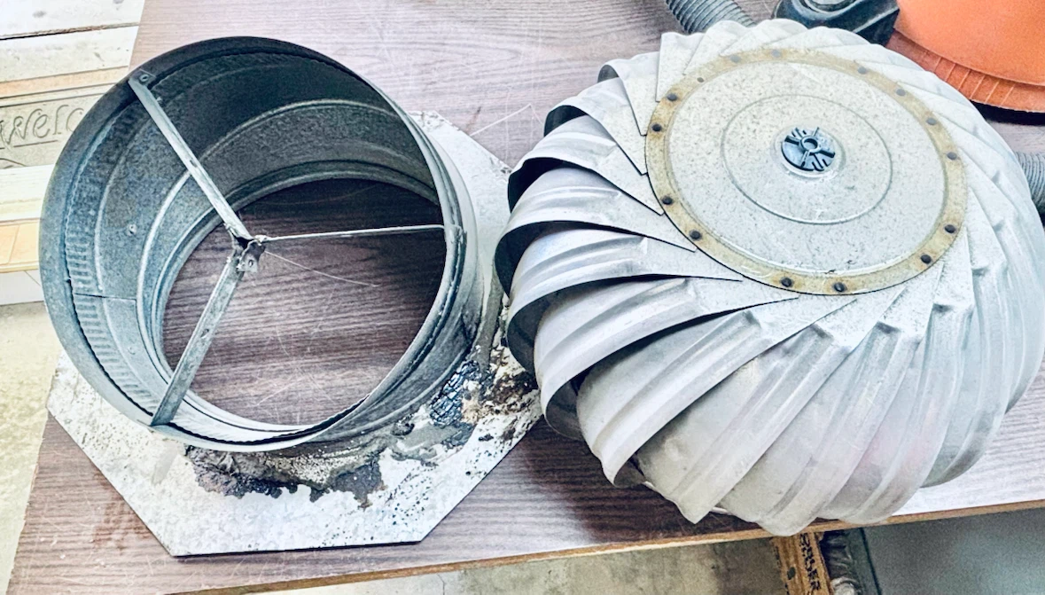 14-inch Aluminium Roof Turbine Vent - photo 2