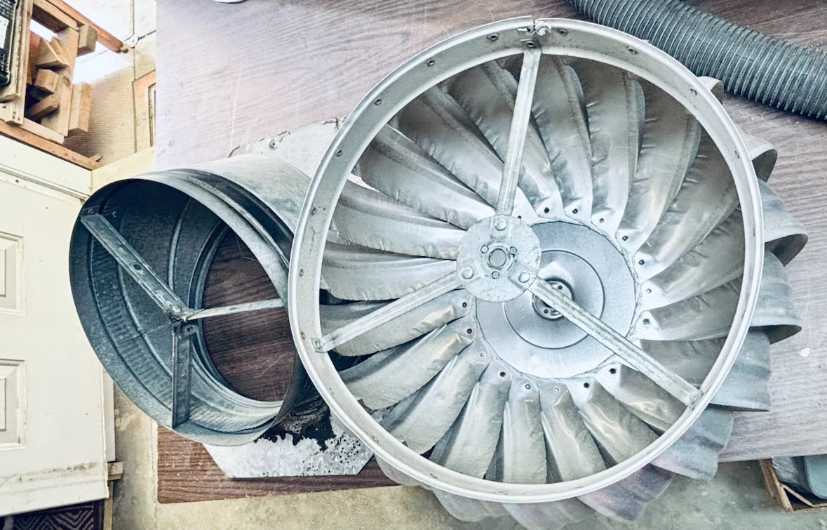 14-inch Aluminium Roof Turbine Vent - photo 3