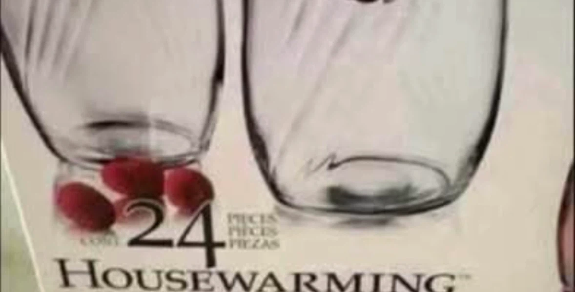 24 housewarming glasses (New) (Free) - photo 3