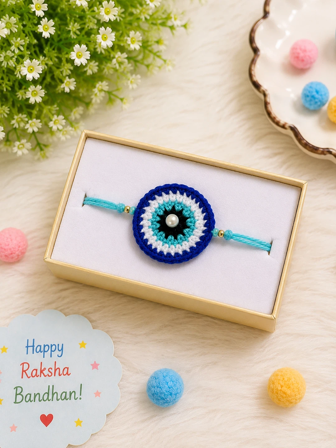 Kids Rakhi / Evil eye - photo 2