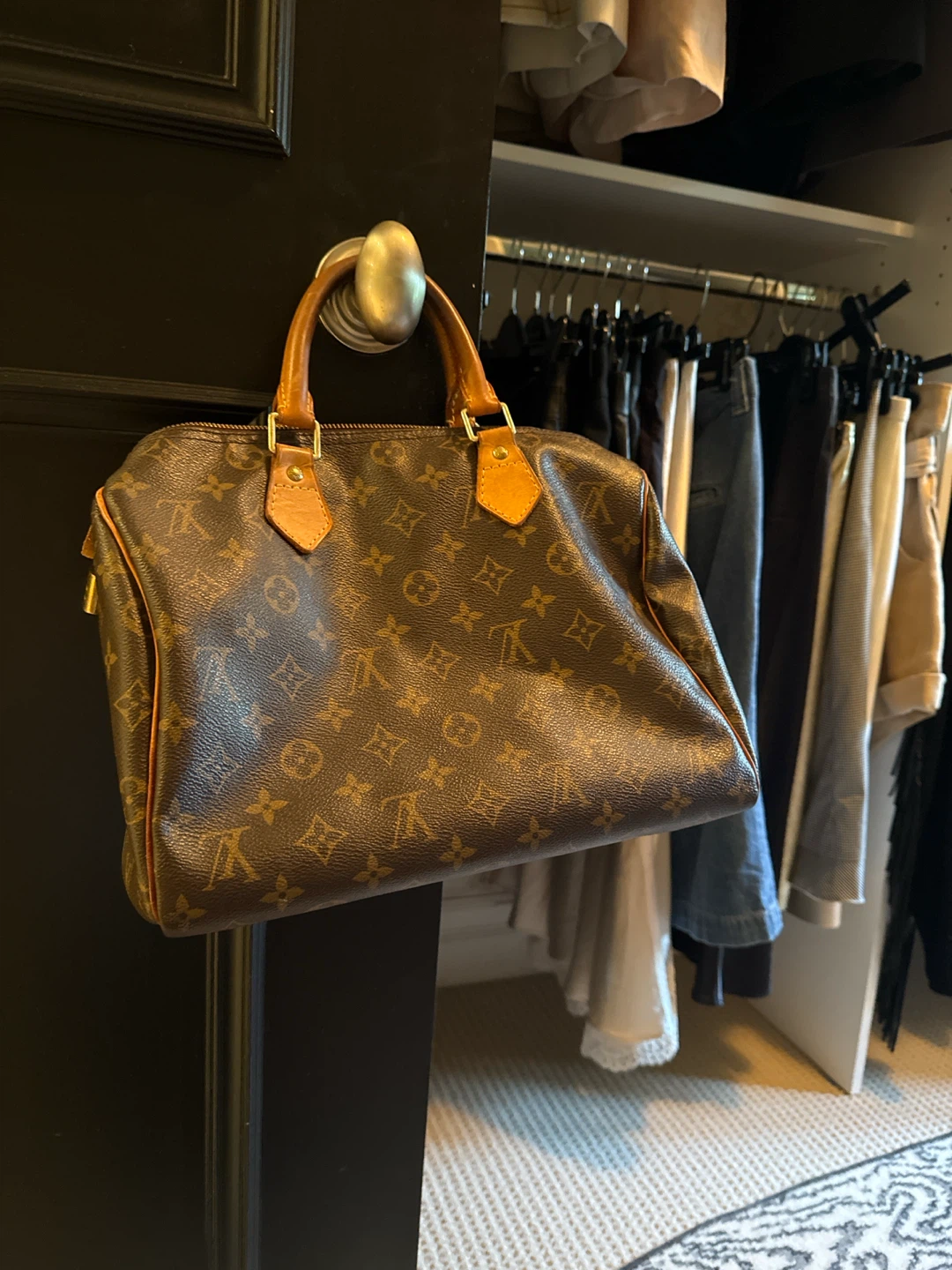 Louis Vuitton 35 speedy bag