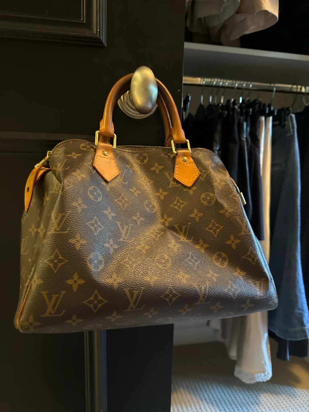 Louis Vuitton 35 speedy bag - photo 2