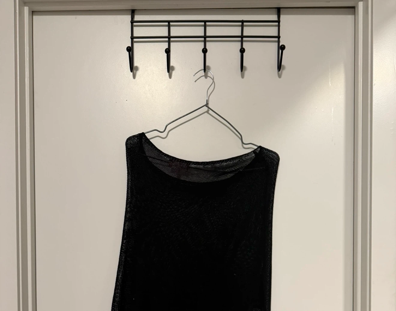 Over-the-Door 5-Hook Rack