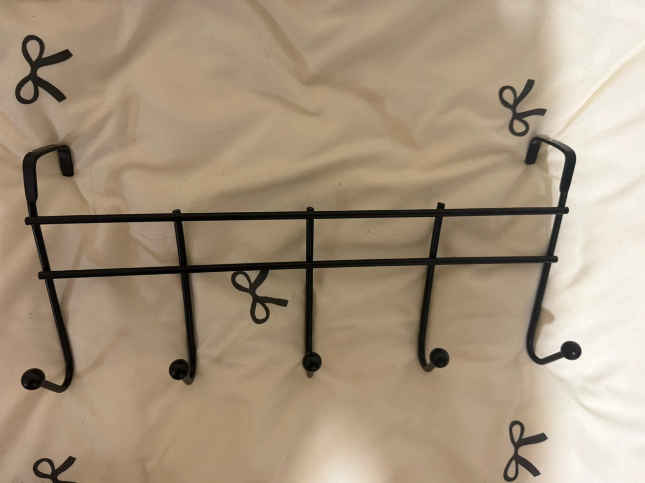 Over-the-Door 5-Hook Rack - photo 2