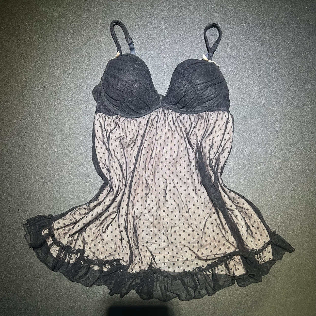 La Senza Black Babydoll Lingerie