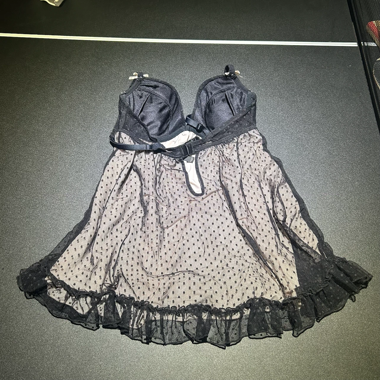 La Senza Black Babydoll Lingerie - photo 2